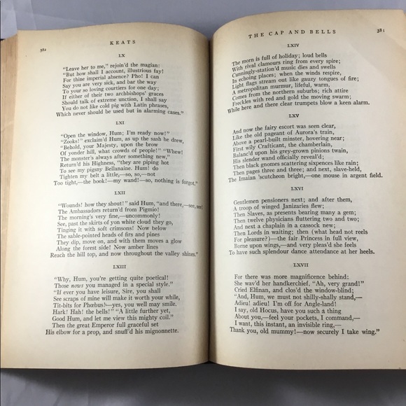 John Keats and Percy Shelley Poetical Book - Picture 9 of 12